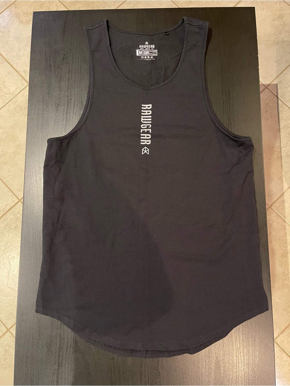 Ravagear Men's Black Performance Tank Top